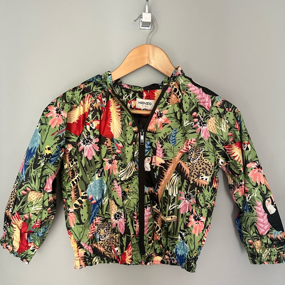 Kenzo kids windcheater raincoat/ parka 6Y